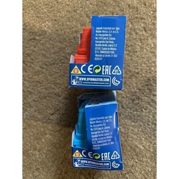 Paw Patrol DINO Rescue Mini Figures Blind Box- Blue - Red-Series 7 NEW lot of 2. - Picture 3 of 5